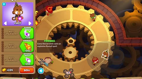 Btd6 geared standard