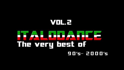 The best of DANCE 90s and 2000s MEGAMIX vol.2