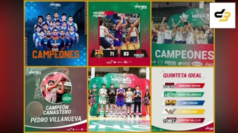 Hot Deportres Los Mochis campeón de mini copa internacional de basquetbol.