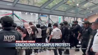 170 protesters arrested at Columbia, City College receive summonses