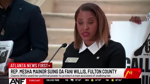 [2024-04-30] State lawmaker from Atlanta suing DA Fani Willis, Fulton County