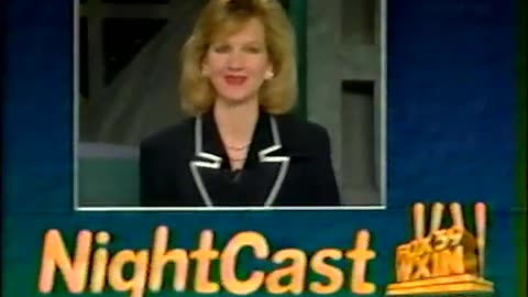 May 7, 1992 - Caroline Thau Previews Indianapolis 10PM Newscast