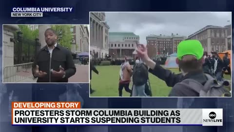 Columbia University professor says Congress' involvement in campus protests 'make things worse'