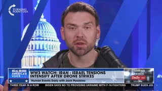 Jack Posobiec say we're on a fast track to becoming "The Globalist American Empire"