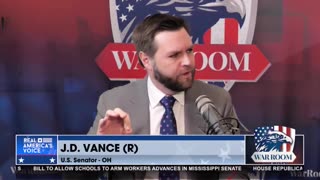 Sen. JD Vance on Trump's "brilliant" foreign policy