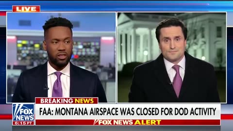 FAA- Montana airspace was closed for DOD activity