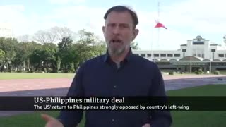 US Secures Deal On Philippine Military Bases