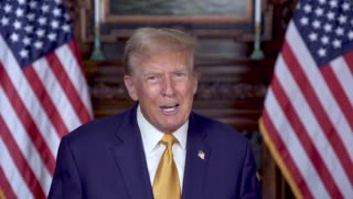 A MESSAGE FROM PRESIDENT DONALD J. TRUMP 5-9-24