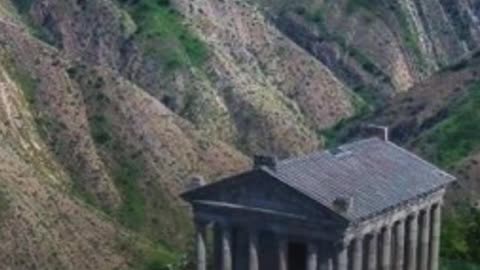 El Templo de Garni en Armenia