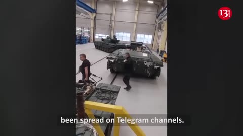 T-72 tanks upgraded for Ukraine in Czech Republic - images from factory where tanks were modernized