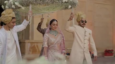 Kiara & Sidharth | Ranjha | The Wedding Filmer
