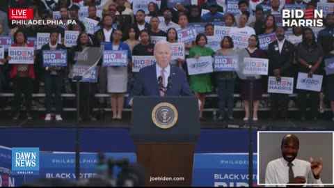 Biden Says Trump Will Lose Again | Campaign Rally in Philadelphia | Breaking News