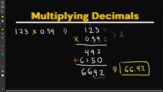 How do we MULTIPLY Decimals? - A Lot of Practice Examples in This!