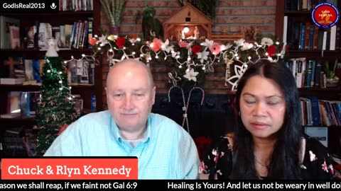 12-18-21HealingIsYours - Pastor Chuck Kennedy