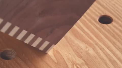 Simple methods for joining wood. #shorts_#satisfying