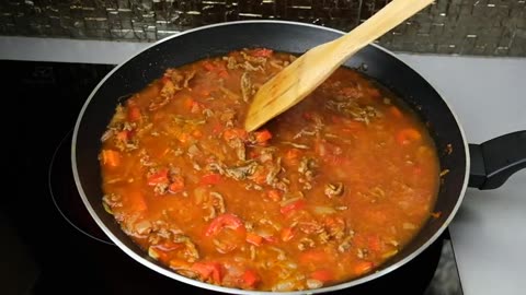 Enjoyable cooking: Meat sauce from Italia for your pasta: dinner recipe!