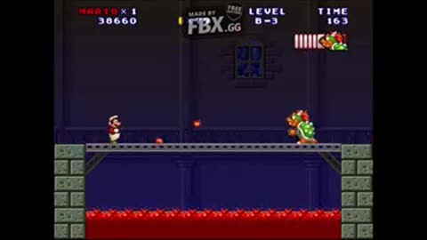 MF - DLWS-The Bowser of world B-3 by @TheEvilPiranha04. #shorts #mario #bowser #battle #flame #lava