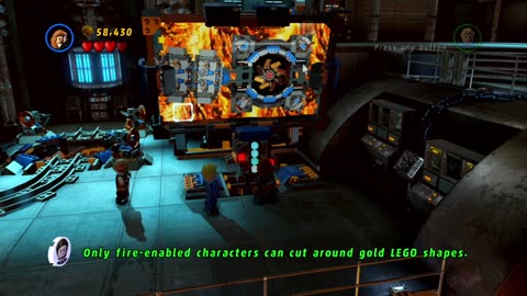 Lego Marvel Super Heroes - Red Head Detention
