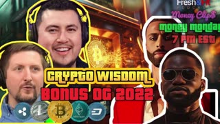 Crypto Wisdom W/ @dollarcostcrypto & @Cultivatecrypto On FnF