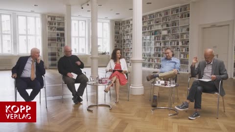 Im Expertengespräch_ Stefan Hockertz, Michael Hüter, Christian Schubert und Harald Walach
