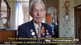 Alexander Medkov 97-year-old veteran of the Great Patriotic War