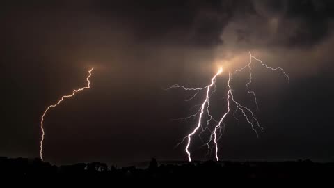 30 Minutes Of Rain And Thunderstorm Sounds For Focus, Relaxing And Sleep ⛈️ Epidemic ASMR