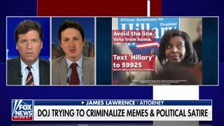 DOJ Prosecuting Man Over Hillary Meme