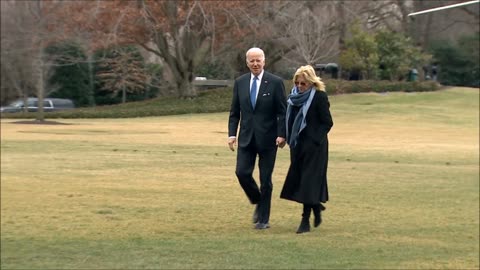 BREAKING : Shocking Puppet President Biden & Jill Fail to Salute Marine - TNTV
