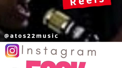 Music "Acalma tua alma" Meio milhão de views Reels Instagram