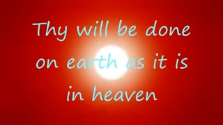 Our Father Which Art In Heaven (trespasses) Original Song