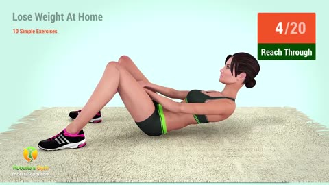 10 Simple Exercises To Lose Weight At Home