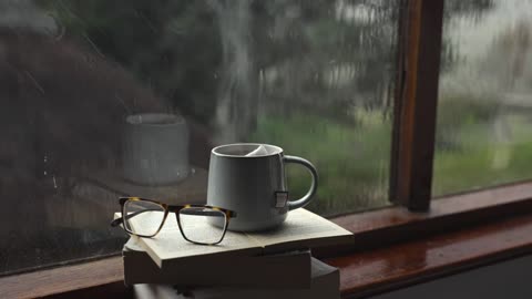 Rain Sounds For Productivity - 99% Instantly Be Productive With Rain Sounds By the Window