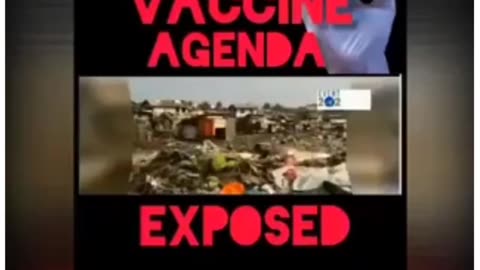 VACCINE AGENDA EXPOSED