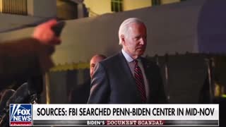 Biden Gets More Bad News As New Details Surface In His Classified Docs Scandal