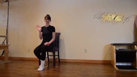 Authentic Pilates Seated Arms