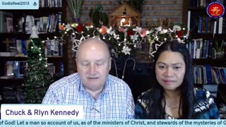 God Is Real: Dec28, 2021 Fellowshipping the Mysteries of God Day 20 - Pastor Chuck Kennedy