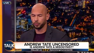 ANDREW TATE interviewed by Pierce Morgan