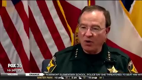 Sheriff Grady Judd warns citizens to get a gun
