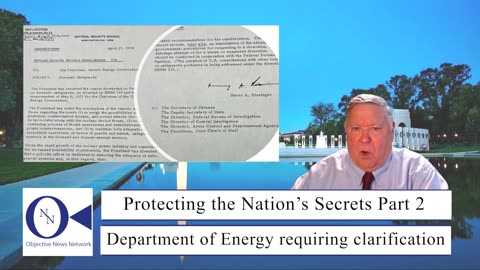 Protecting the Nation’s Secrets Part 2 | Dr. John. Hnatio Ed. D.