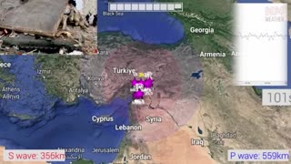 7.8, 7.5, 6.0 and 120 more earthquakes hit Turkey and Syria!