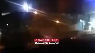 Explosions in the skies of Iran following the drones attack