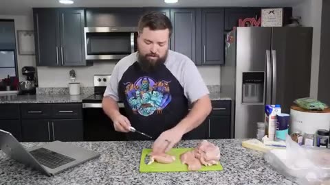 Quick chicken recipe