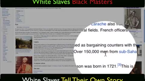 White Slaves Black Masters