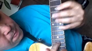 Tapping Pentatonic Lick