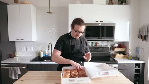 Making Krispy Kreme Glazed Donuts At Home | But Better
