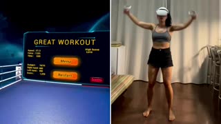 Go fit ! Salvador VR for Oculus Quest