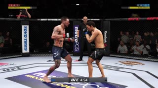 PS4 bot Cub Swanson vs user Joseph Benavidez