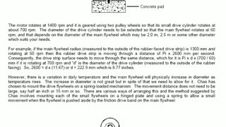 Free Energy Large Flywheel explained