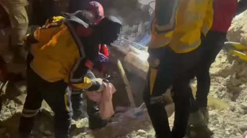 Woman Rescued After 69 Hours