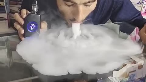 This How you play a trick on Vape